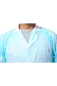 SKPC014 Customized isolation gown Work Wear Thumb Cufflinks Dust-free Clothing Dust-free Clothing Industrial Dust-free Work Wear Hygiene Protective Clothing Protective Clothing Disinfection Protective Clothing Primary sms Protective Products Personal Prot detail view-5